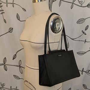 Kate Spade Nylon Sam Bag & Red White Checkers